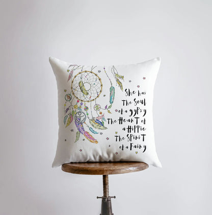 Dream Catcher Throw Pillow