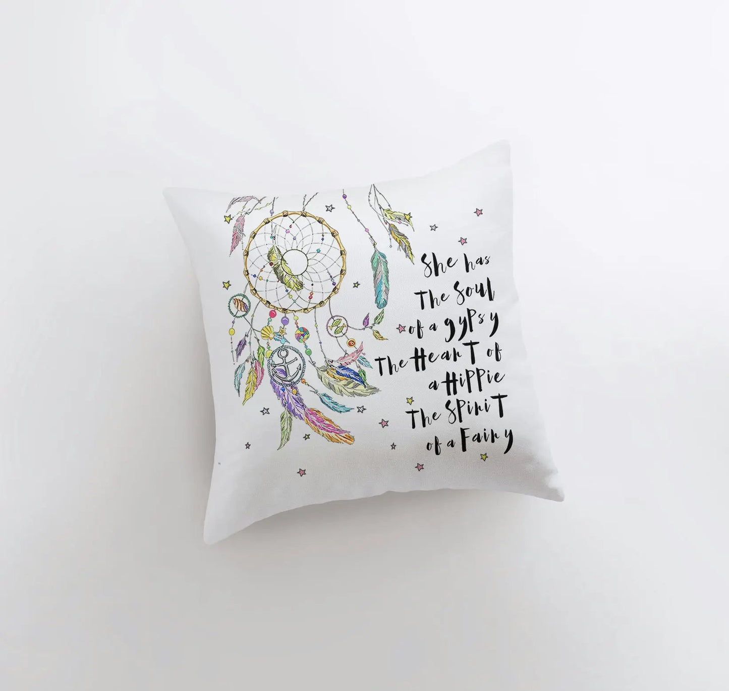 Dream Catcher Throw Pillow