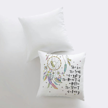 Dream Catcher Throw Pillow