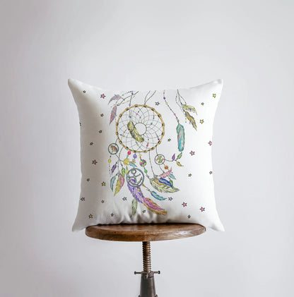 Dreamcatcher Throw Pillow