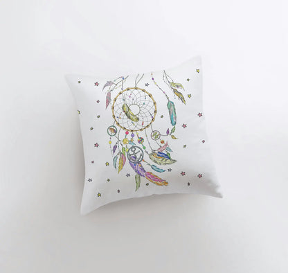 Dreamcatcher Throw Pillow