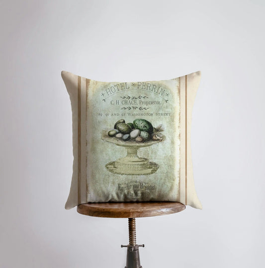 Eggs Throw Pillow