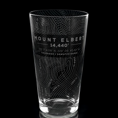 COLORADO 14ers Pint Collection by Lumengrave