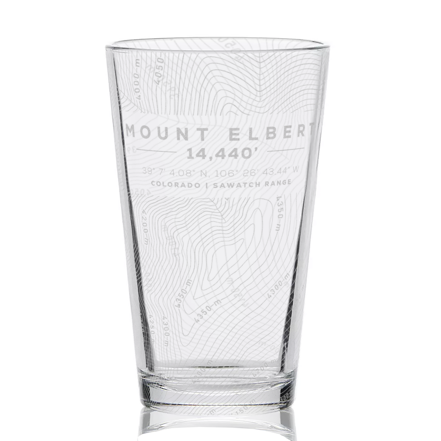 COLORADO 14ers Pint Collection by Lumengrave