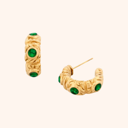 Empress Hoop Earrings