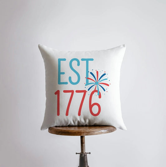 Est 1776 Throw Pillow