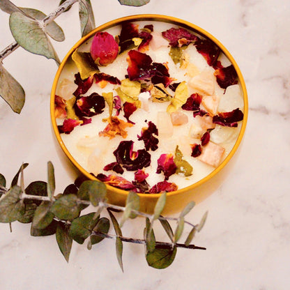 New Beginnings Intention Candle – Scented Soy Wax for Positive Vibes