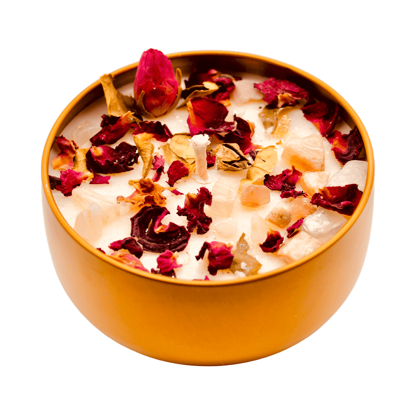 New Beginnings Intention Candle – Scented Soy Wax for Positive Vibes