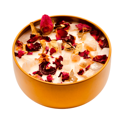 New Beginnings Intention Candle – Scented Soy Wax for Positive Vibes