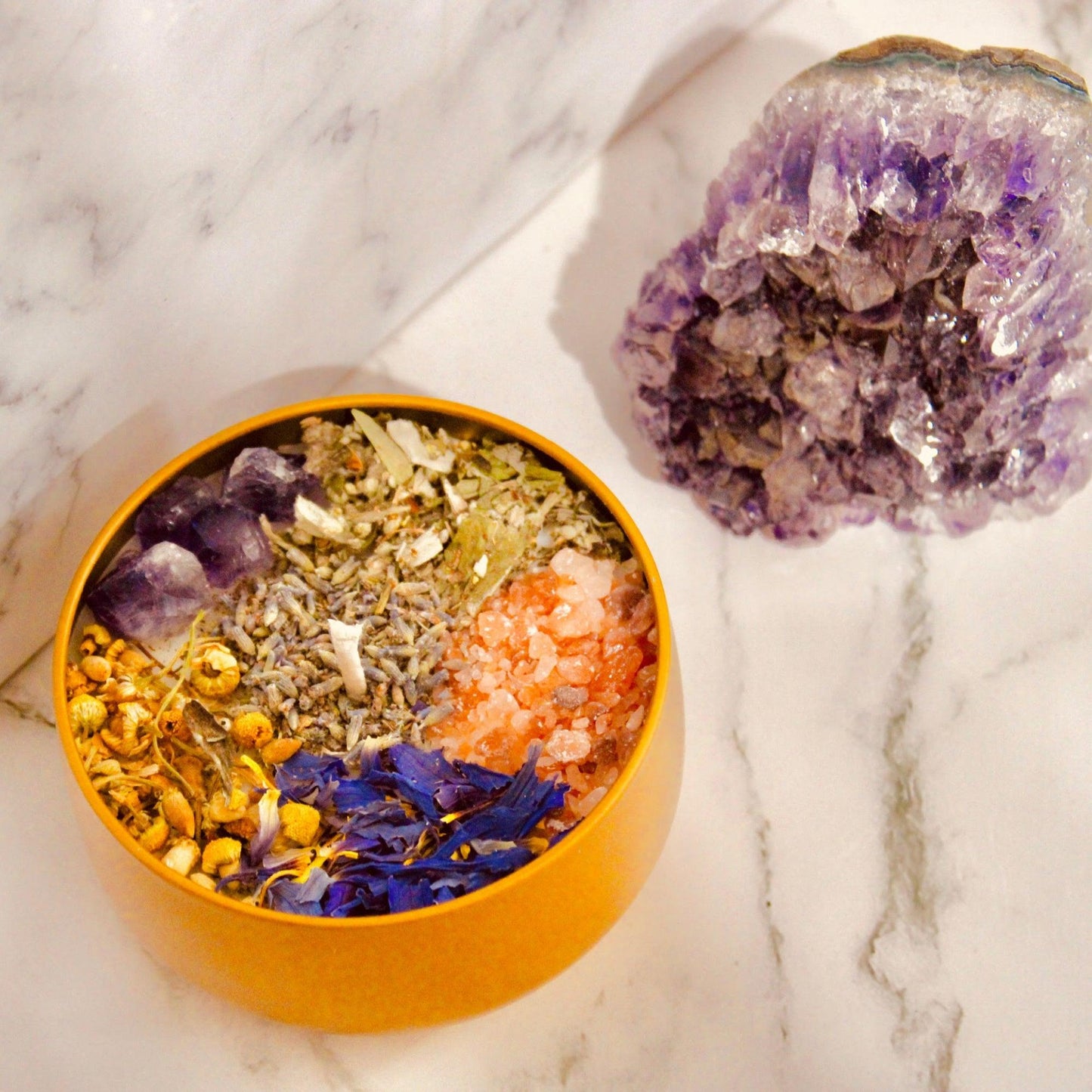 Intuition Enhancer Tin Candle – Travel-Friendly Scented Candle for Clarity