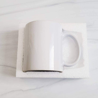 FUCK OFF Ceramic Coffee Mug by Salt and Sparkle