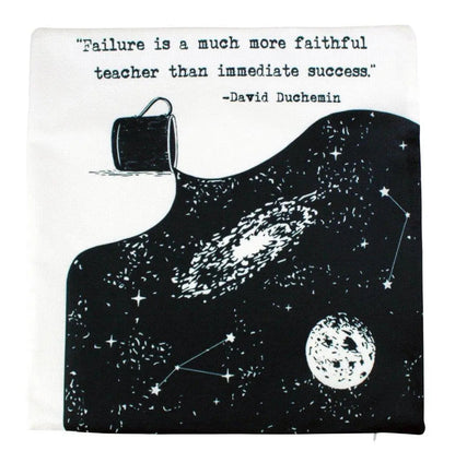 Failure is a Teacher Throw Pillow