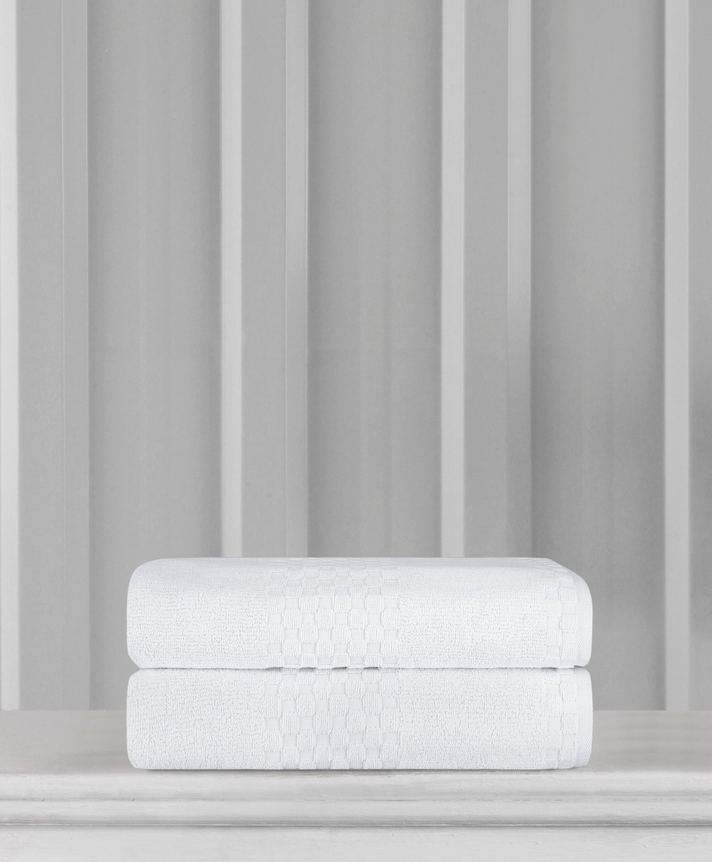 Fairfield Luxury Quick Drying Bath Sheets - 2 Pieces by Classic Turkish Towels