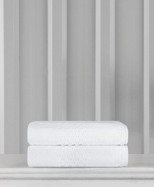 Fairfield Luxury Quick Drying Bath Sheets - 2 Pieces by Classic Turkish Towels