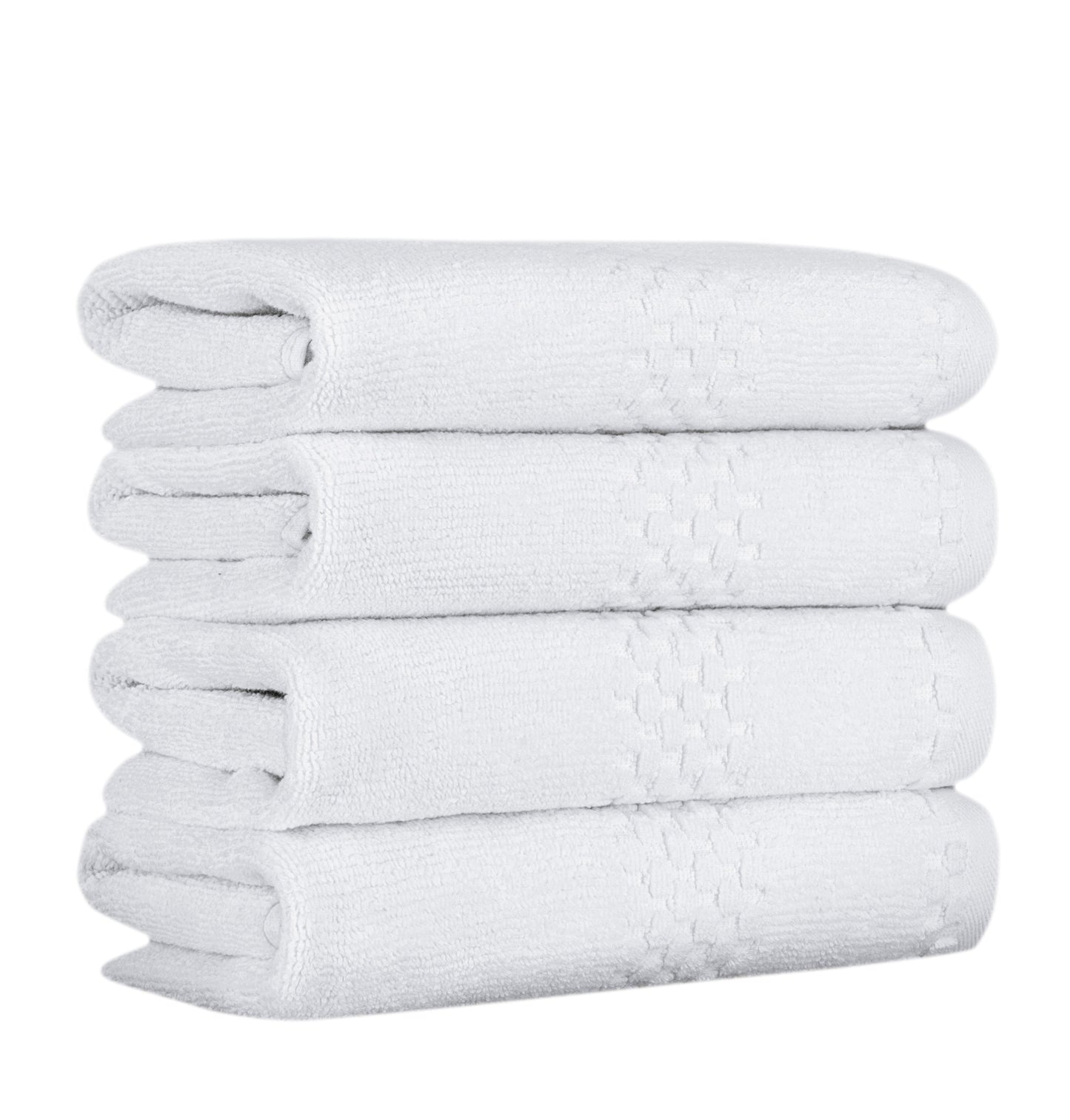 Anichini Fairfield Hotel Collection Turkish Cotton Hand Towels - 4 Pieces by Classic Turkish Towels