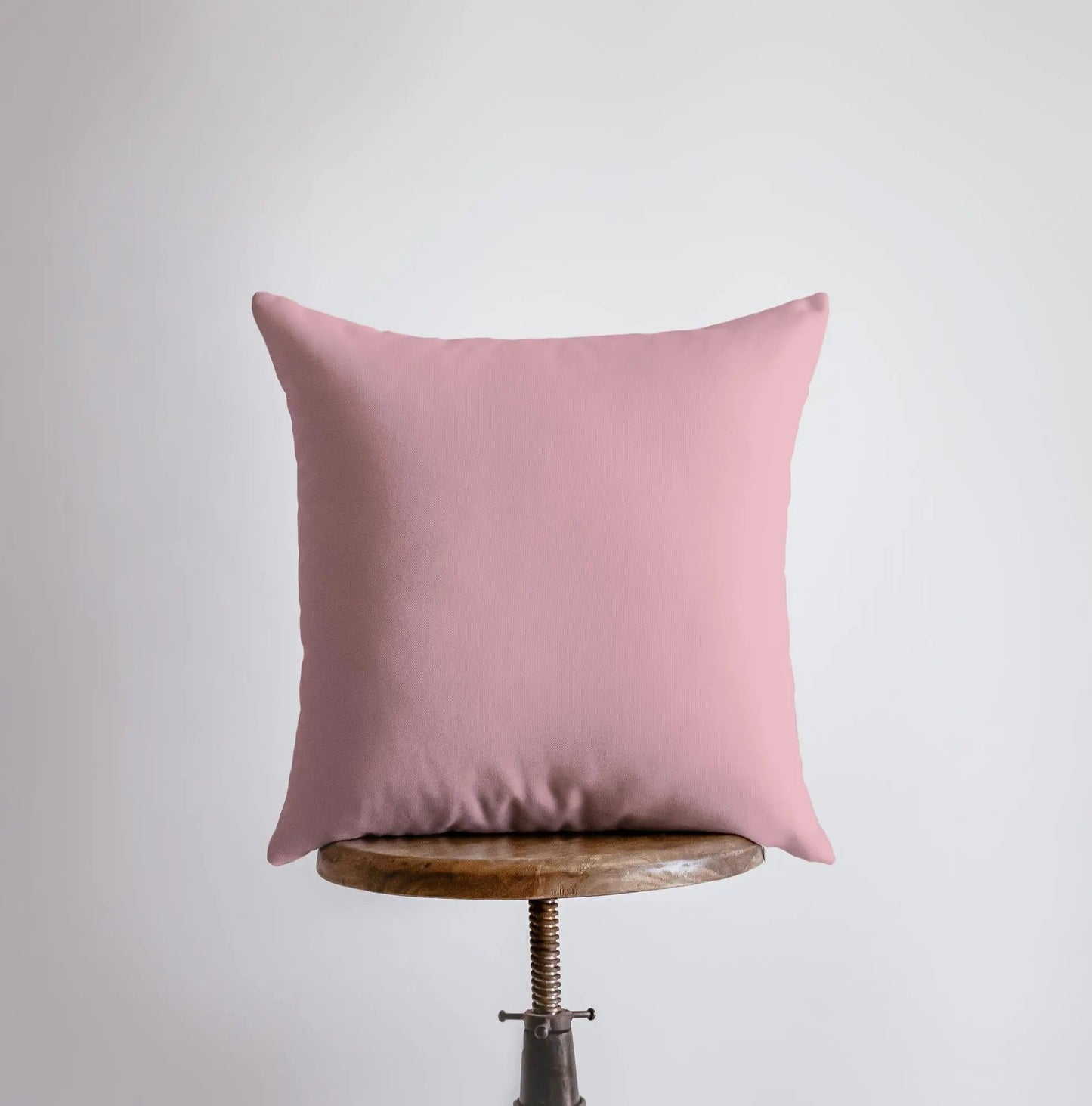 Flamingo White Throw Pillow