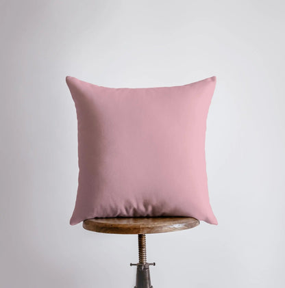 Flamingo White Throw Pillow