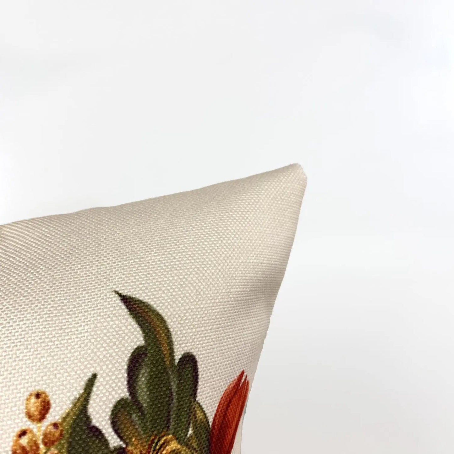 Floral Arrangement Throw Pillow