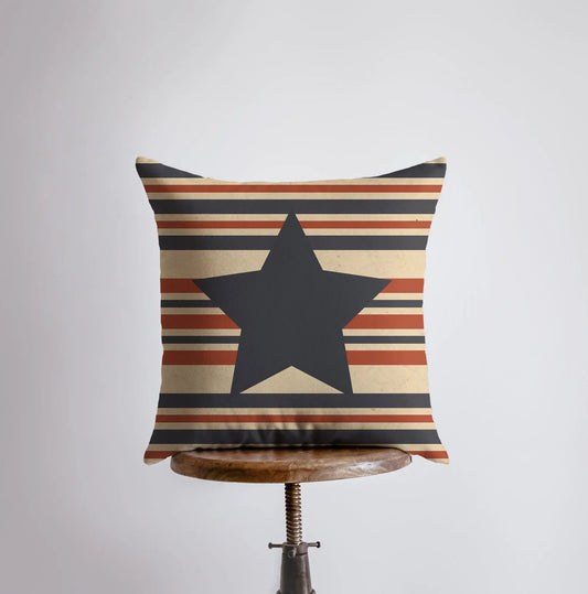 Fourth of July Throw Pillow