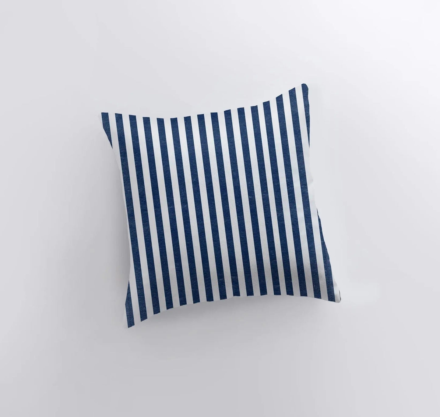 Fourth of July Stripes Throw Pillow