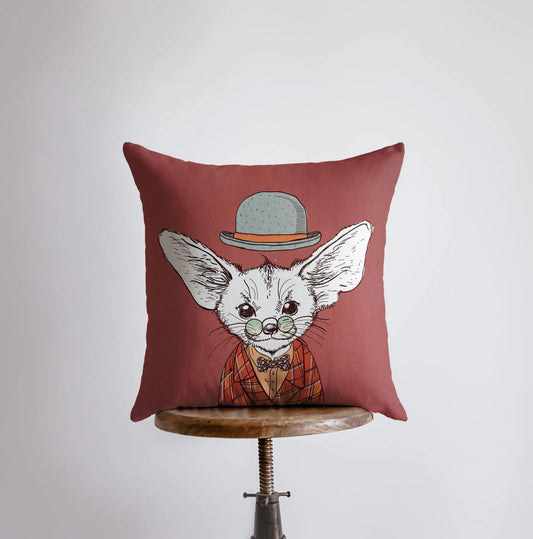 Fox Throw Pillow