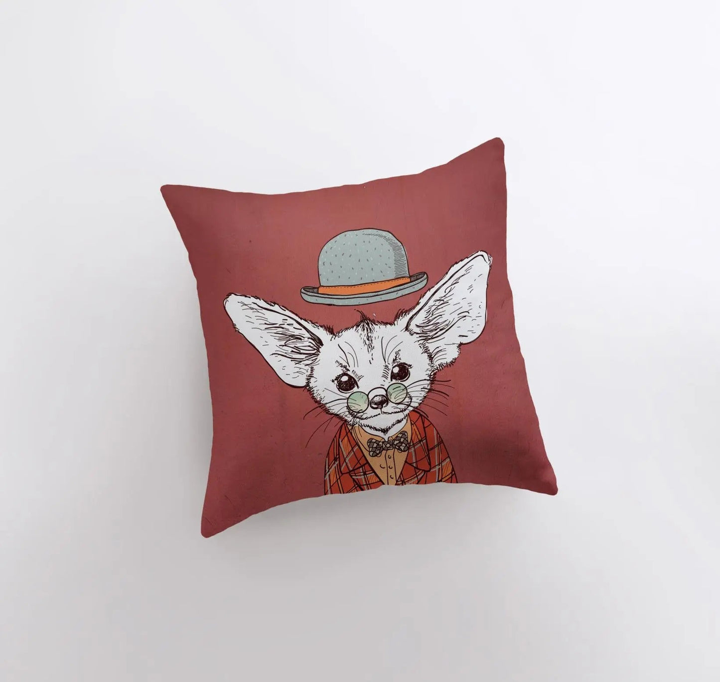 Fox Throw Pillow