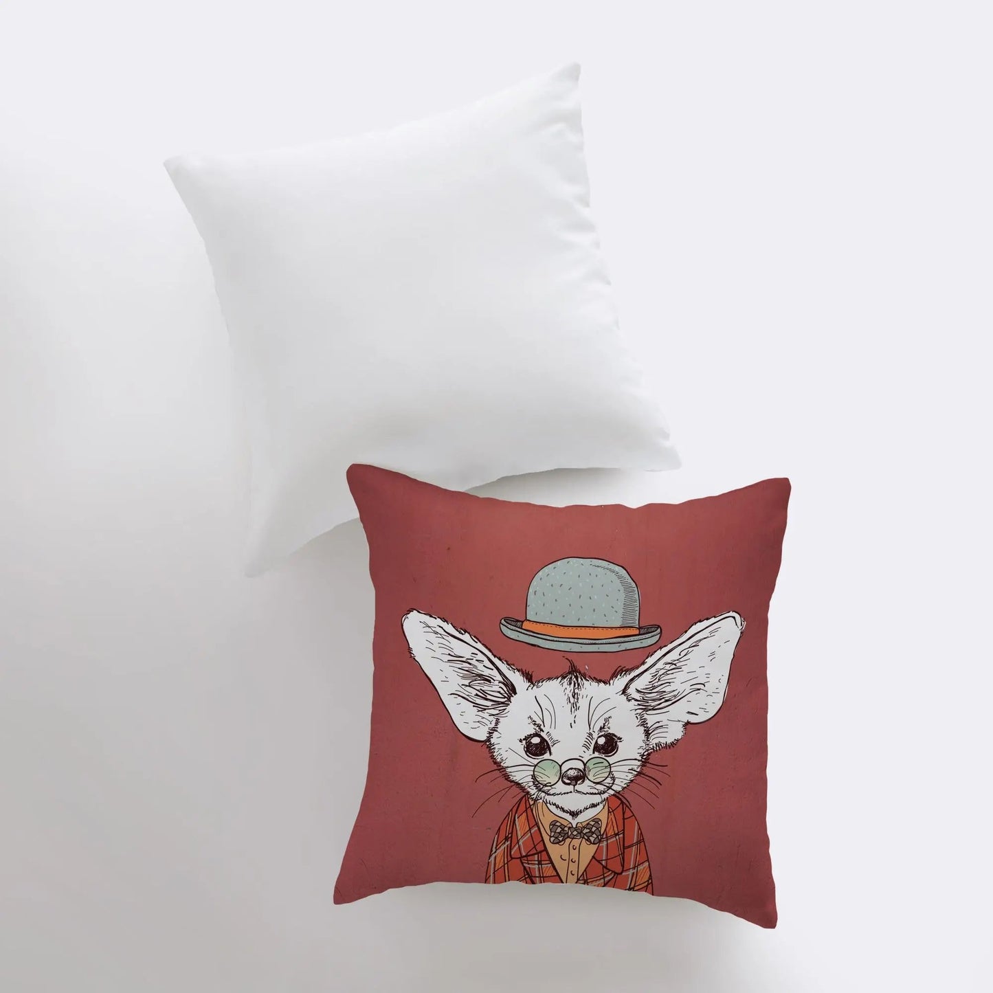 Fox Throw Pillow