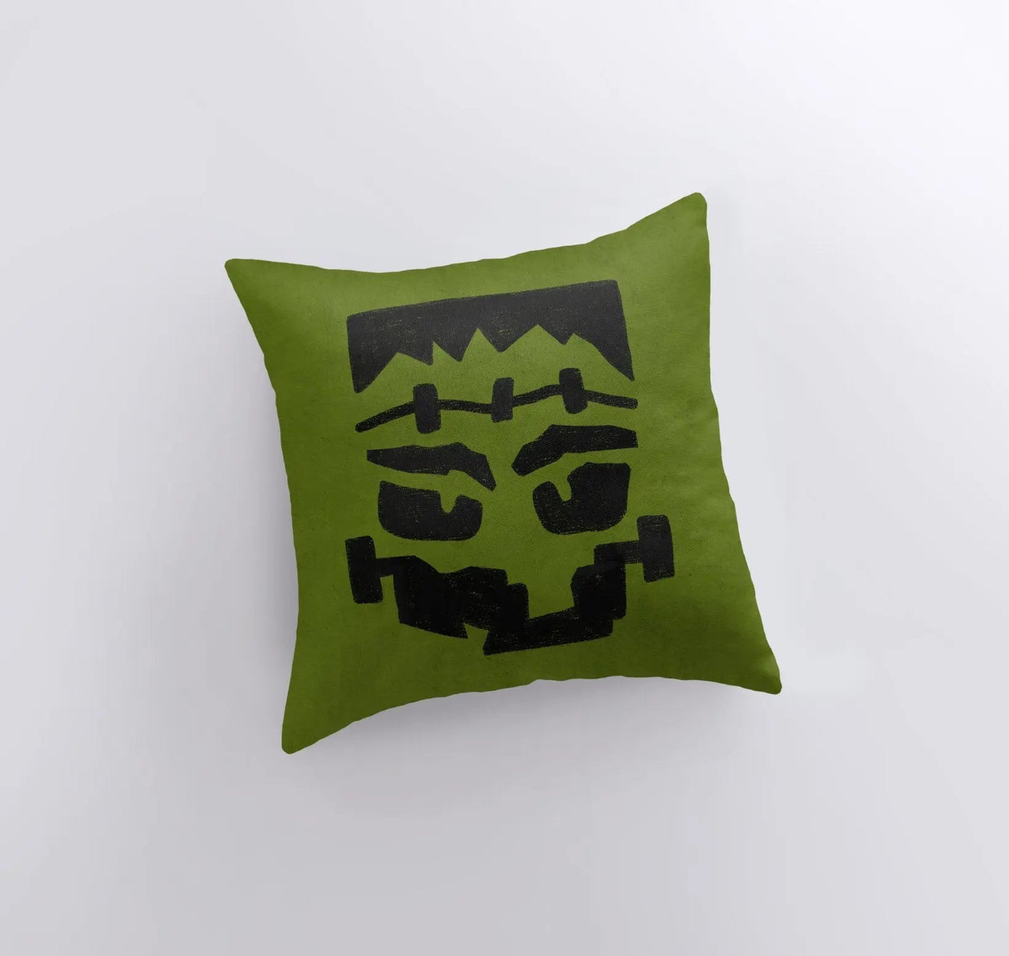 Frankenstein's Monster Throw Pillow