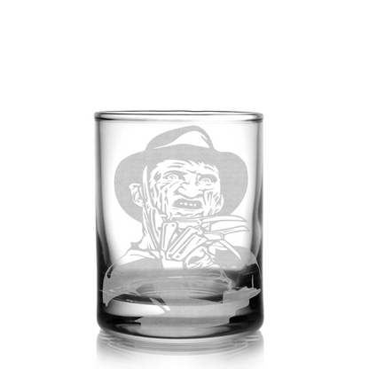 FREDDY KRUEGER Shot Glass by Lumengrave