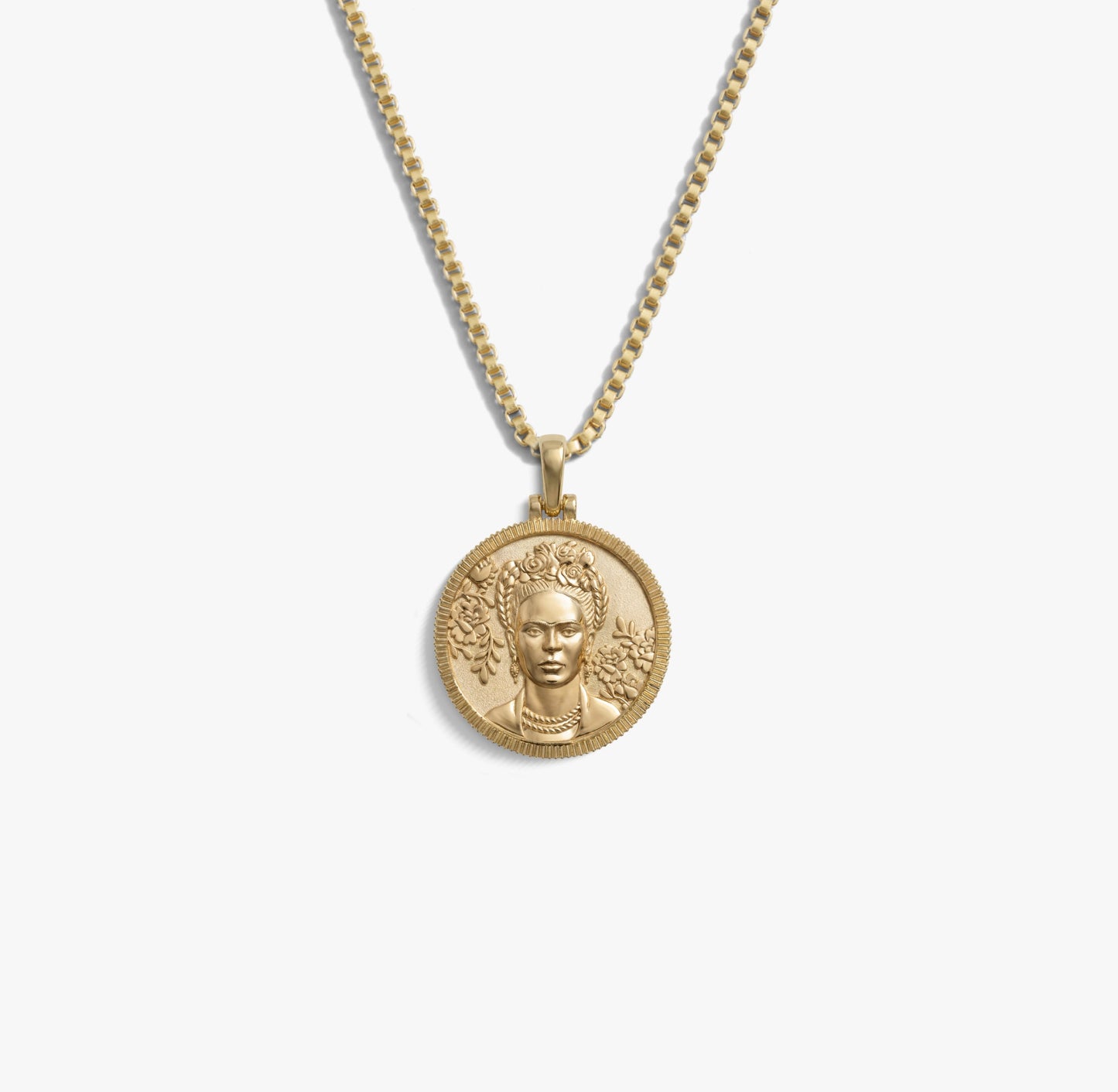 Frida Kahlo Real-Life Goddess Necklace