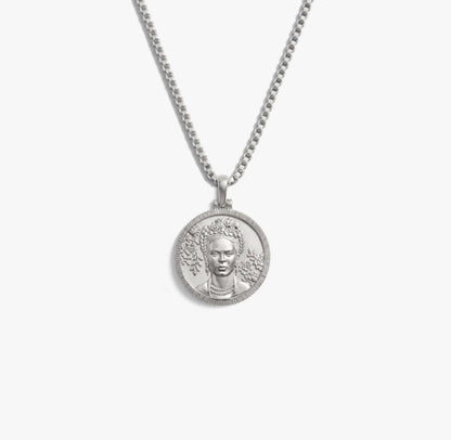 Frida Kahlo Real-Life Goddess Necklace