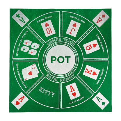 Royal Rummy Play Mat