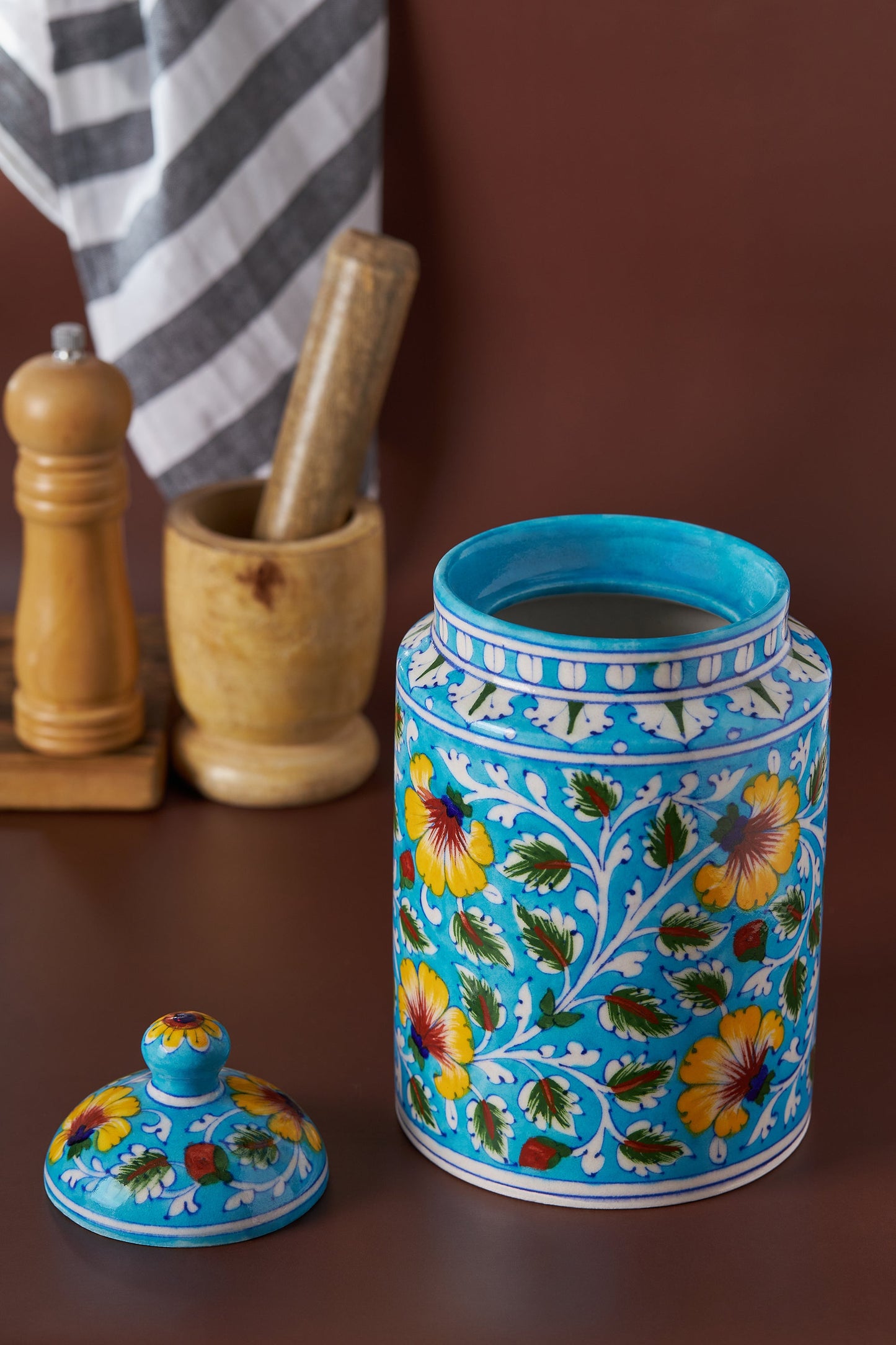 Dhanau Decorative Kitchen Canister by GAURI KOHLI