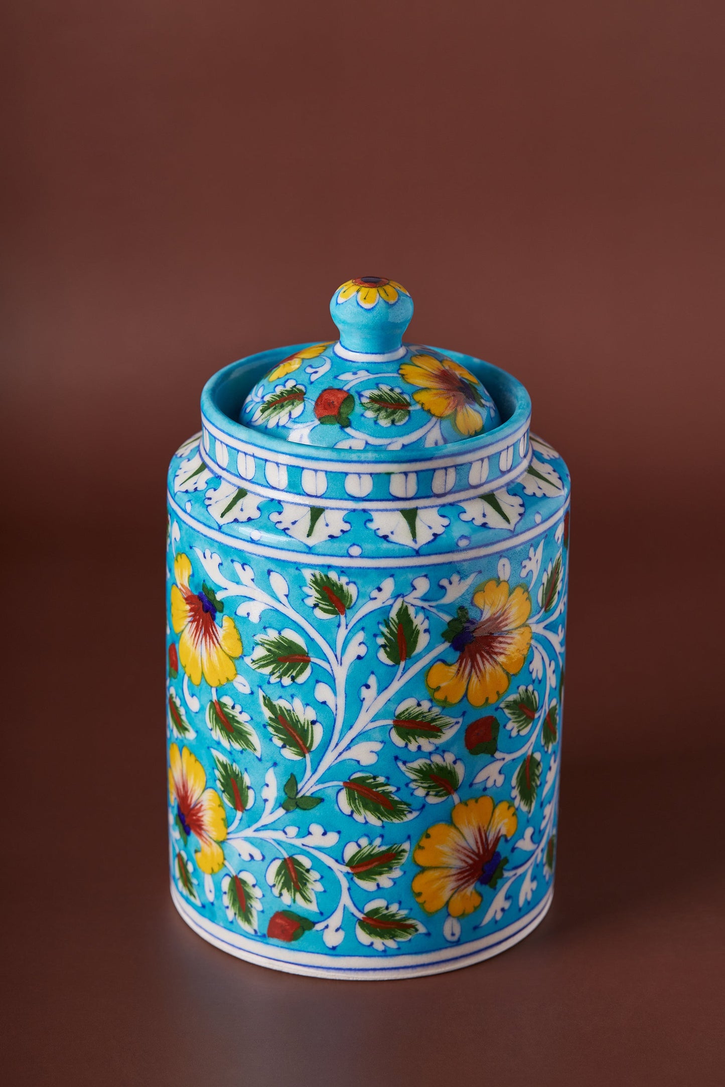 Dhanau Decorative Kitchen Canister by GAURI KOHLI