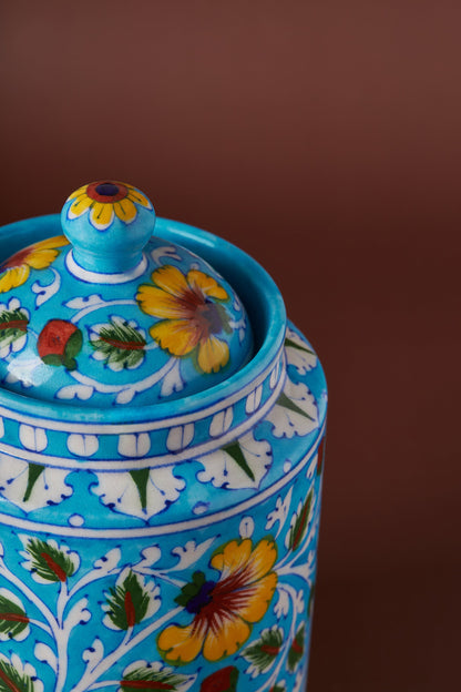 Dhanau Decorative Kitchen Canister by GAURI KOHLI