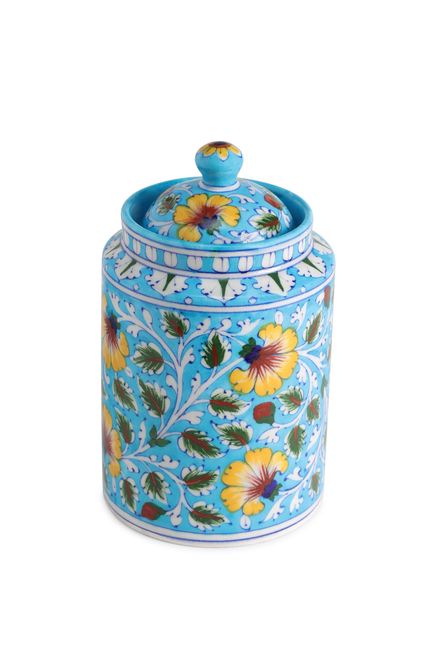 Dhanau Decorative Kitchen Canister by GAURI KOHLI