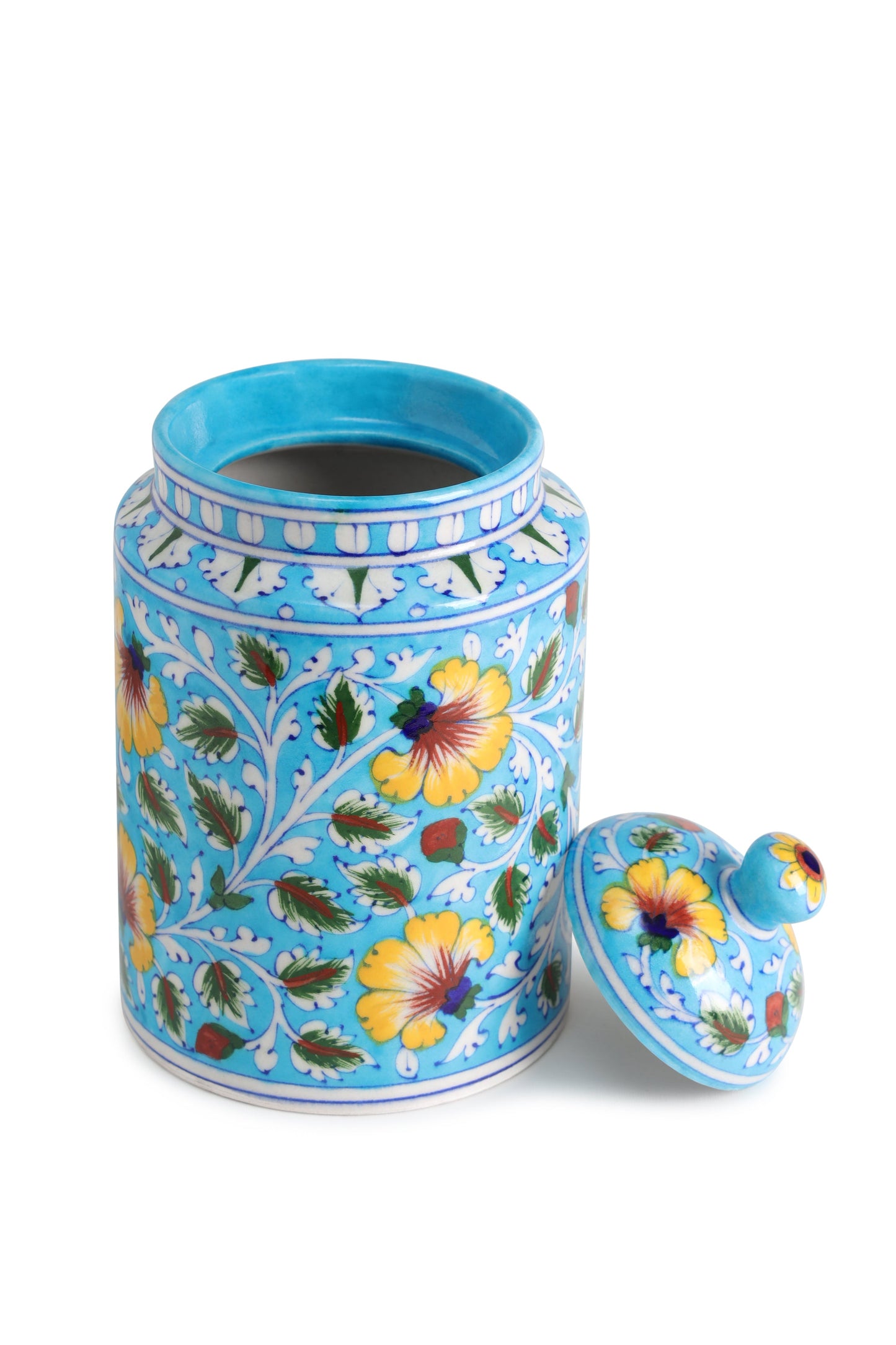 Dhanau Decorative Kitchen Canister by GAURI KOHLI