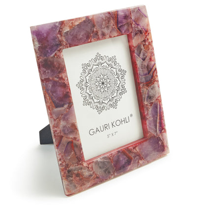 Cherish Amethyst Picture Frame by GAURI KOHLI