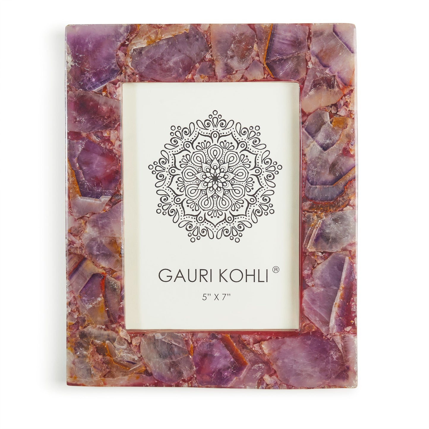 Cherish Amethyst Picture Frame by GAURI KOHLI