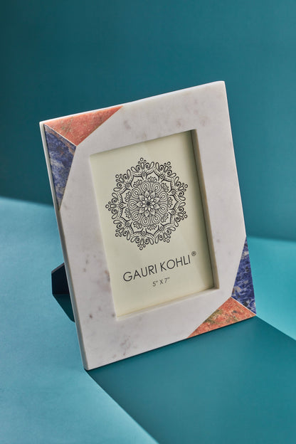 Calista Marble Picture Frame by GAURI KOHLI