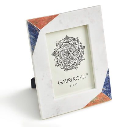 Calista Marble Picture Frame by GAURI KOHLI