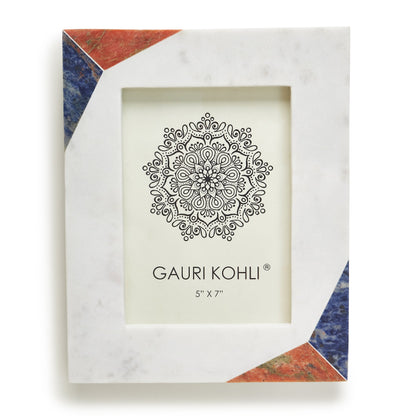 Calista Marble Picture Frame by GAURI KOHLI