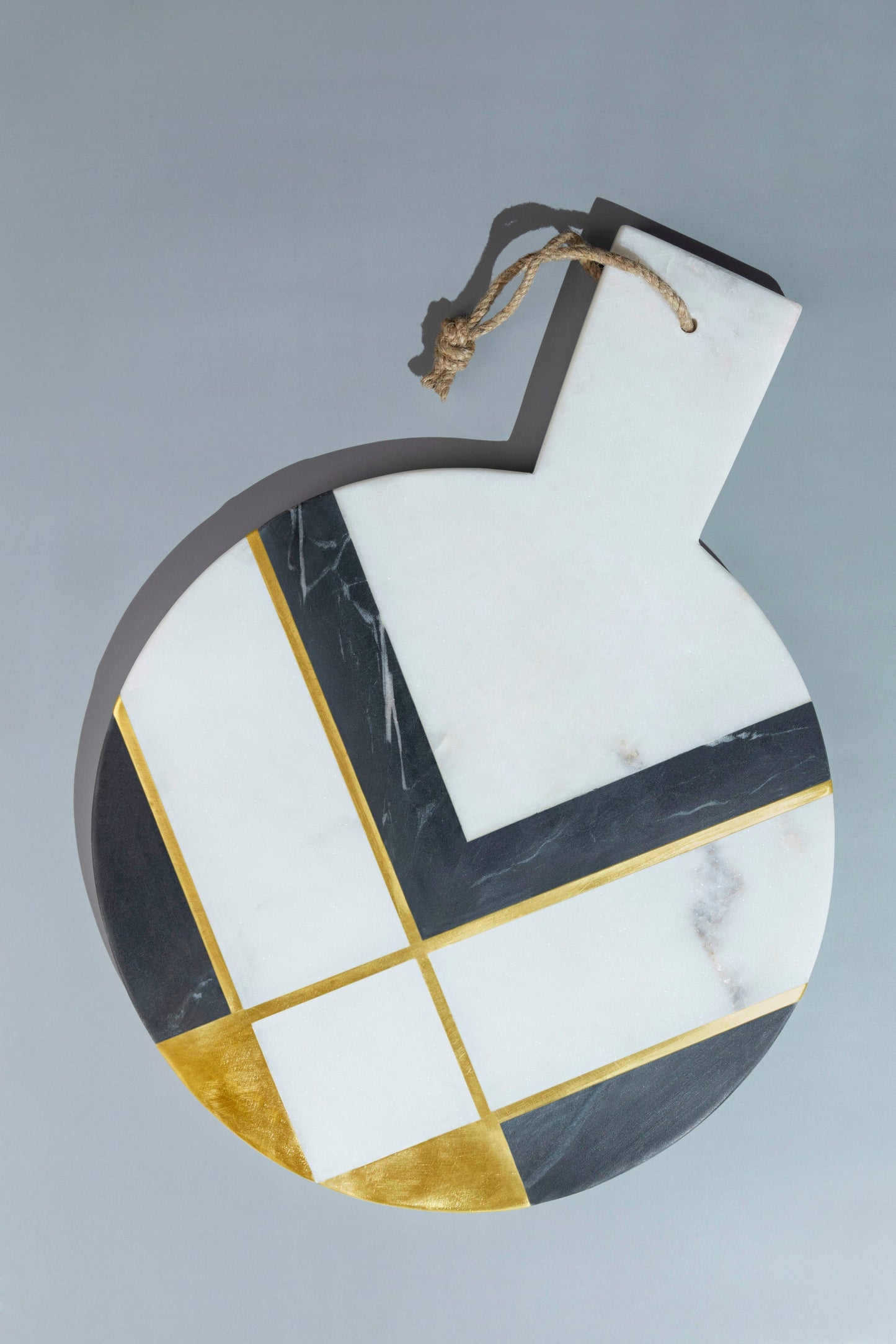 Campania Marble Cheese Board by GAURI KOHLI