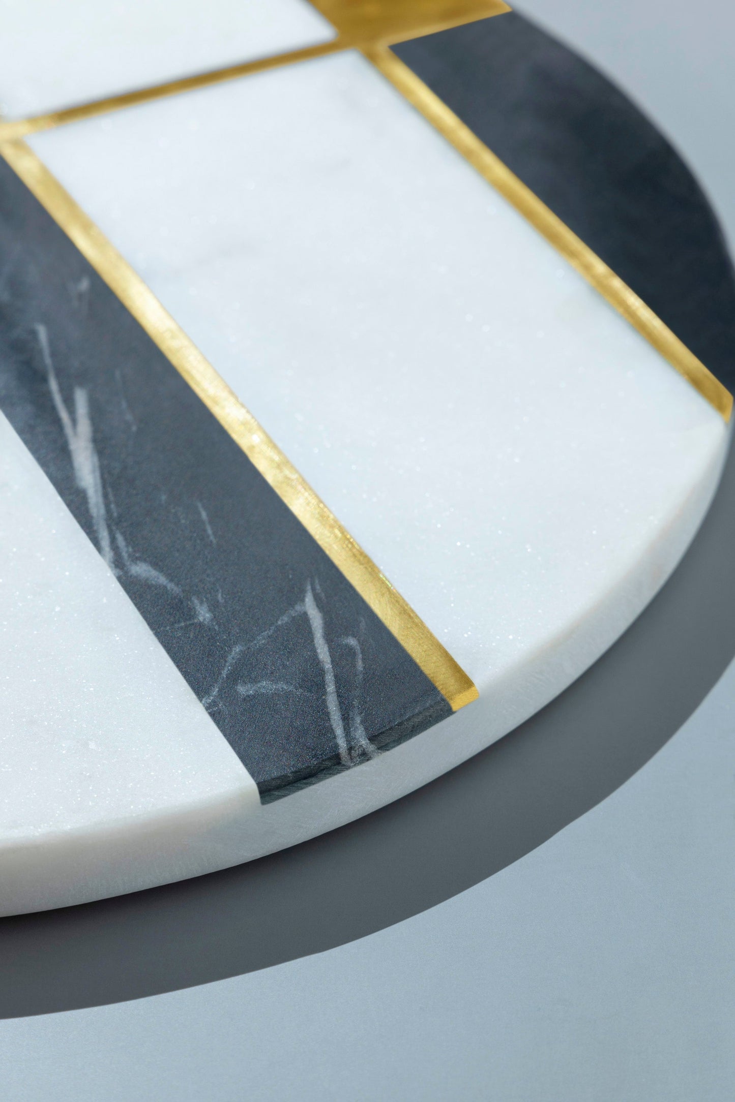 Campania Marble Cheese Board by GAURI KOHLI