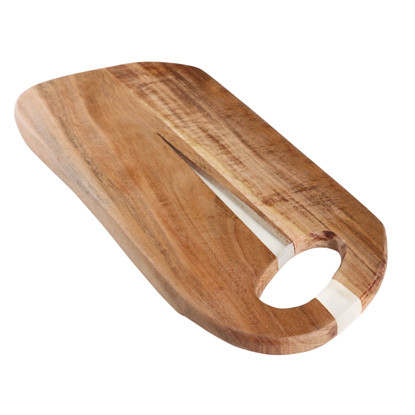 Beatrix Wood Serving Board, 16" by GAURI KOHLI