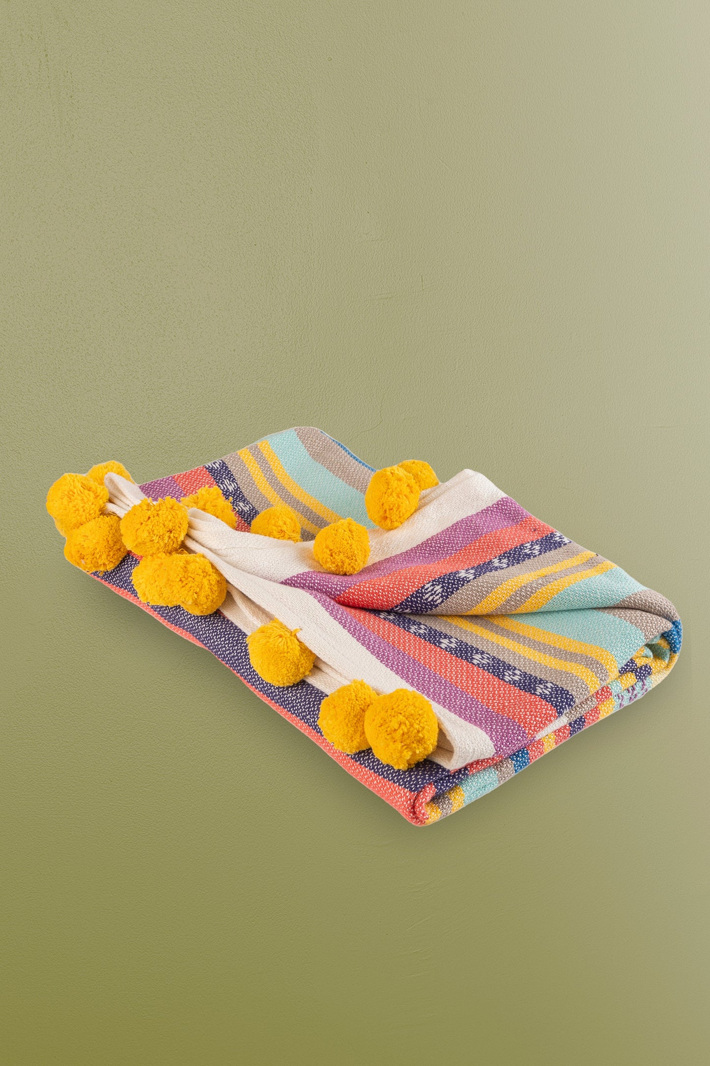 Chelsea Throw Blanket, 70X70 by GAURI KOHLI