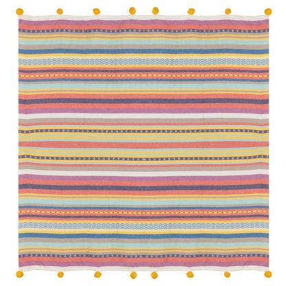 Chelsea Throw Blanket, 70X70 by GAURI KOHLI
