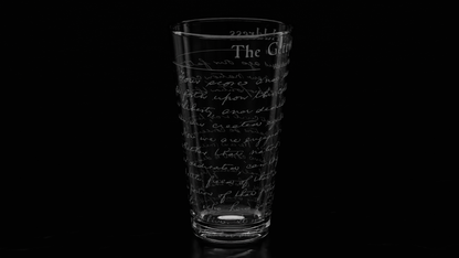 GETTYSBURG ADDRESS Pint Glass by Lumengrave