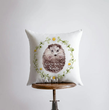 Give Me a Hug Throw Pillow