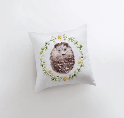 Give Me a Hug Throw Pillow